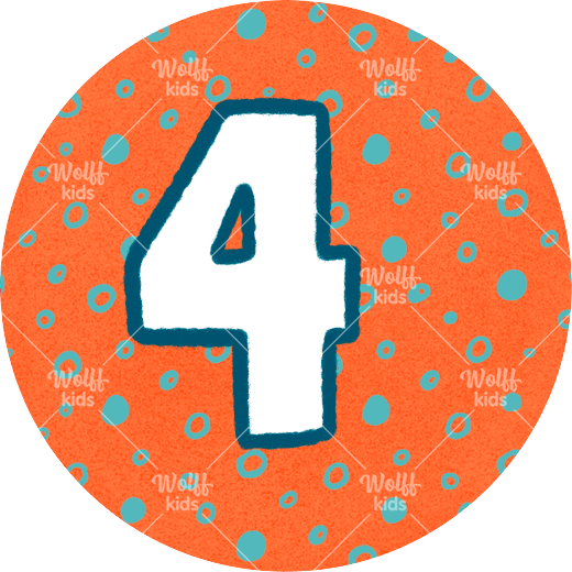 Einzelner Magnet: 4, 4cm